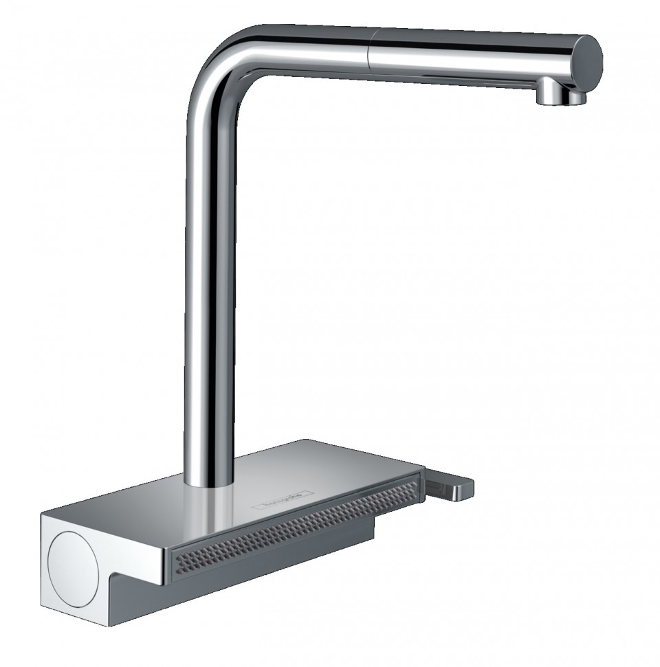 Hansgrohe Aquno Select M81 konyhai csaptelep, kihzhat kifolyval 73830000