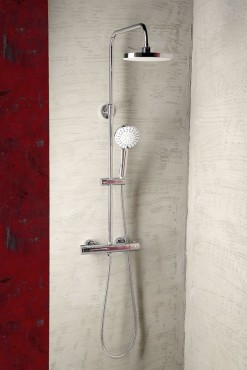 Sapho, Aqualine Liga SL533 teleszkpos zuhanyoszlop termoszttos csapteleppel