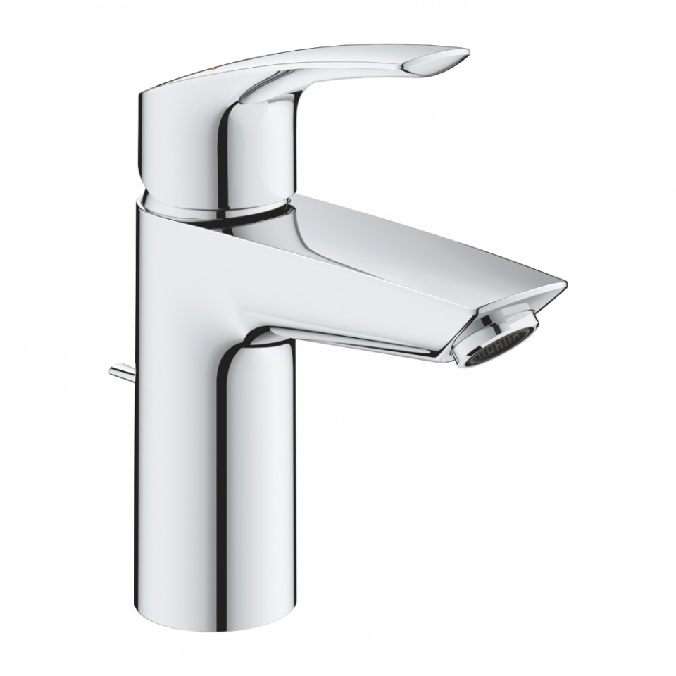 Grohe, Eurosmart egykaros mosd�, S-es m�ret, leereszt� garnit�r�val 33265003