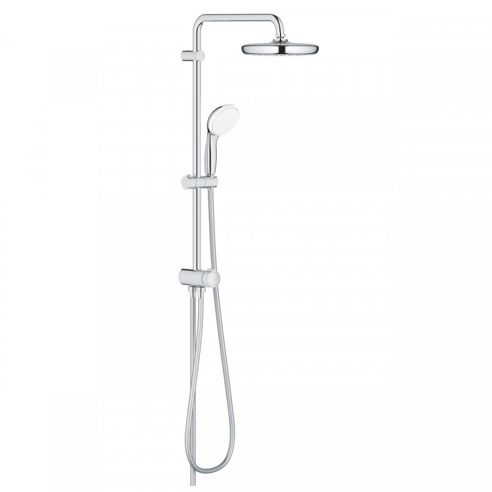 Grohe, Tempesta 210 Flex 26381001, diverteres Zuhanyrendszer, 210 mm fejzuhannyal