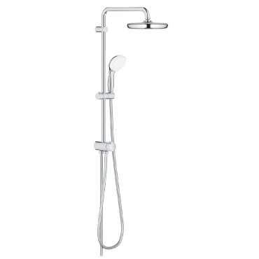 Grohe, Tempesta 210 Flex 26381001, diverteres Zuhanyrendszer, 210 mm fejzuhannyal