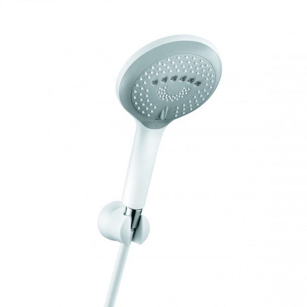 Kludi Freshline, zuhanyszett 3S, feh�r, 6795091-00
