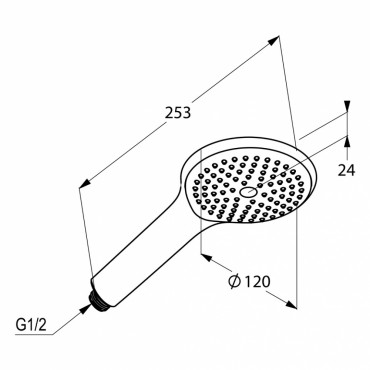 Kludi, Freshline kzizuhany, 6780005-00