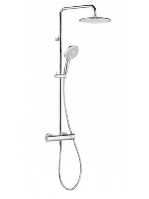 Kludi, Freshline thermostat dual shower system zuhanyrendszer, 6709205-00