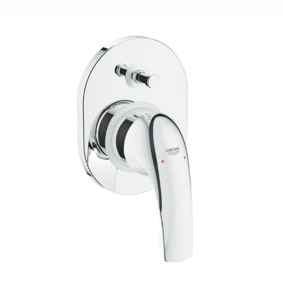 Grohe, Bau Curve, falsk alatti egykaros kdtlt csaptelep, 29043000