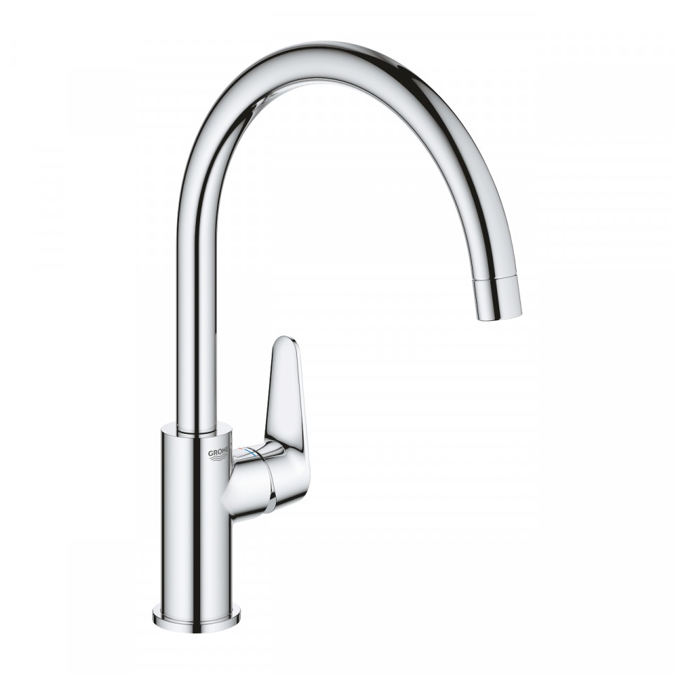 Grohe, BauCurve, egykaros mosogatcsap, 31536001