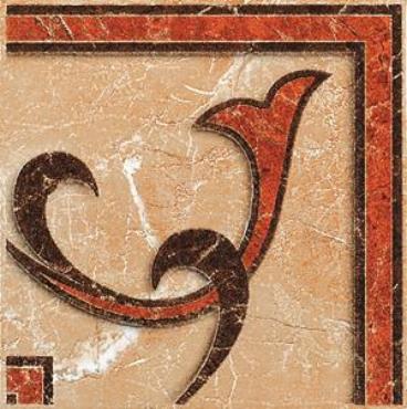Padldekor, Fanal, Shakira Crema sarokelem, 15x15cm