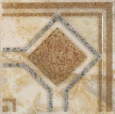 Padldekor, Real, Linares Miel 15x15 cm