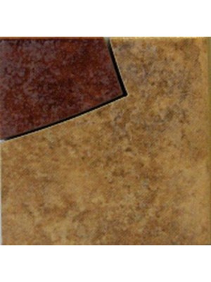 Padldekor, Kai by Marazzi, Rustic nagy Orange/Red 8*8 cm I.o.