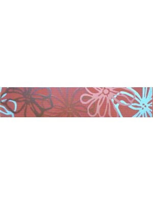 Listello, Keros BG Fresh Fly Rojo 5*25 cm I.o.