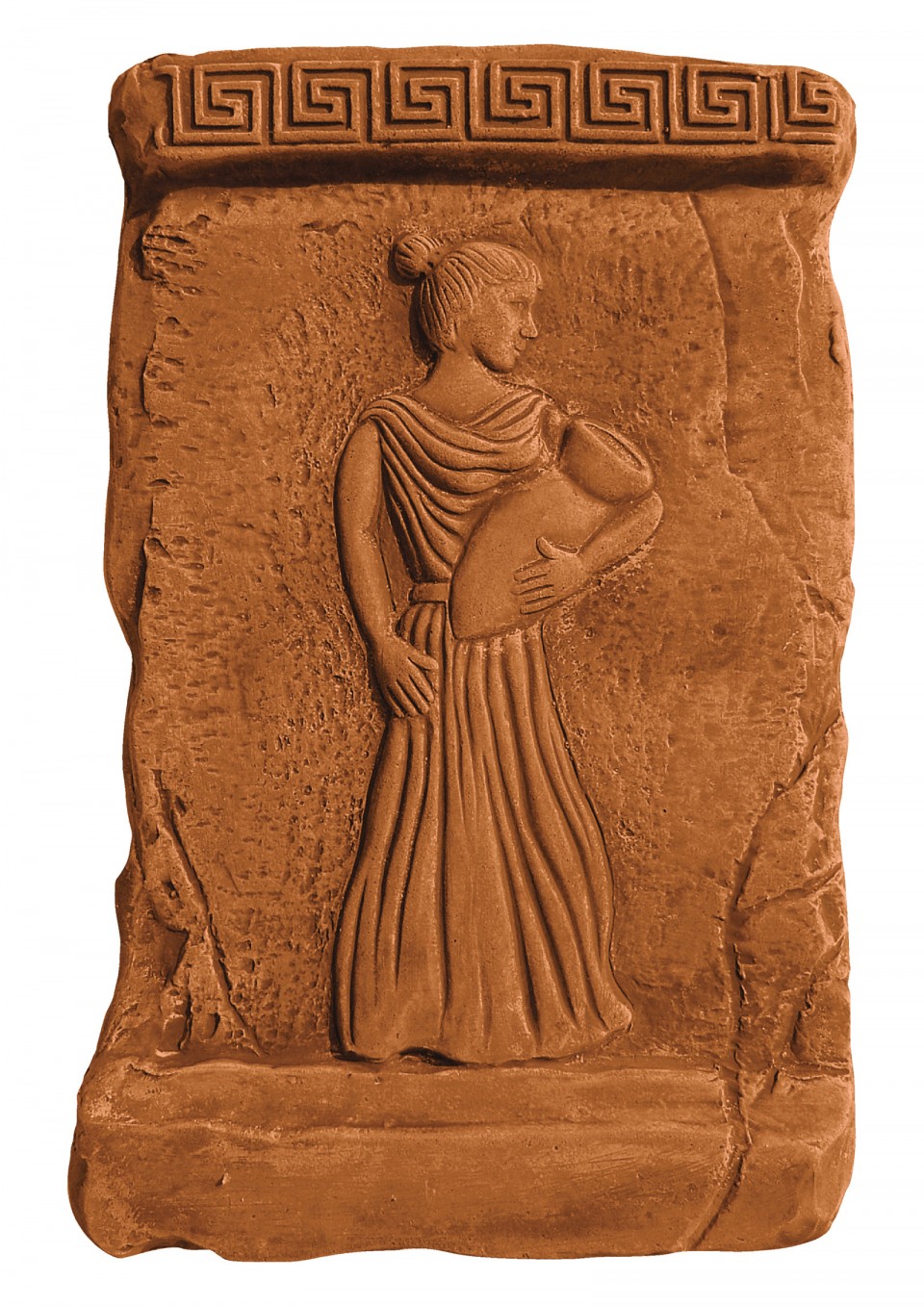 FabroStone, Falburkol� k�p, Aqua, 36x23x3 cm