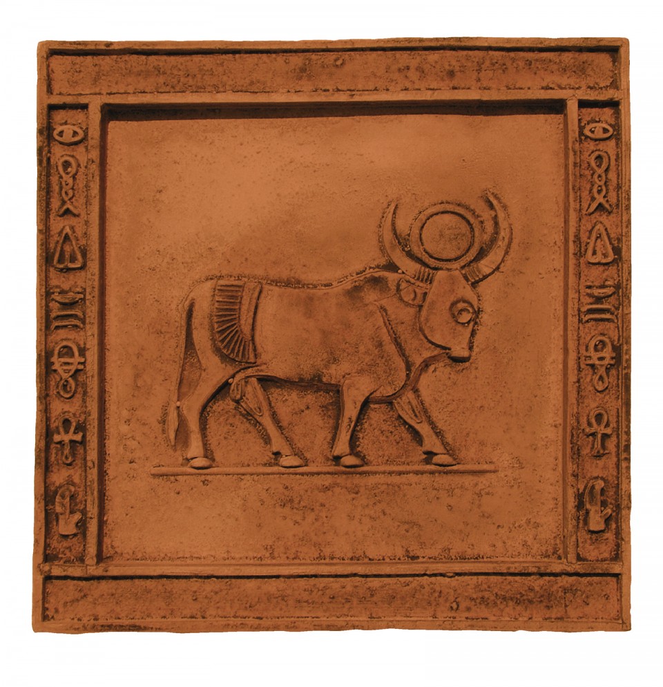 FabroStone, Falburkol� horoszk�p, Bika, 20x20x2 cm