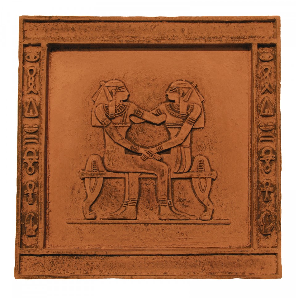 FabroStone, Falburkol� horoszk�p, Ikrek, 20x20x2 cm