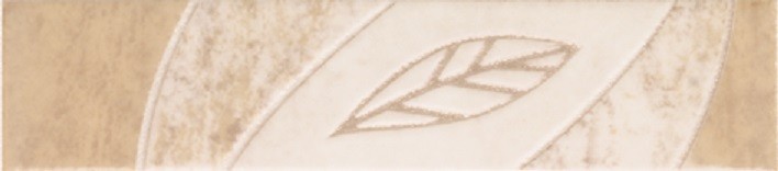 Listello, Zalaker�mia, Tiberis SZ-2, 20x4,4 cm