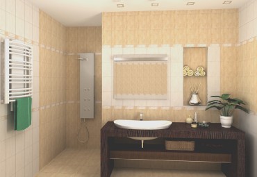 Listello, Zalaker�mia, Tiberis SZ-2, 20x4,4 cm