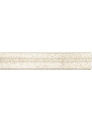 Listello, Zalakermia, Travertino London-100 25*5 cm I.o.