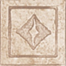 Listello, Zalaker�mia, Travertino Ninive T-106, 6x6 cm