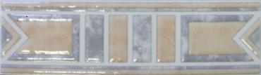 Listello, Kai by Marazzi, Gyros Beige 6*20 cm 0886 I.o.