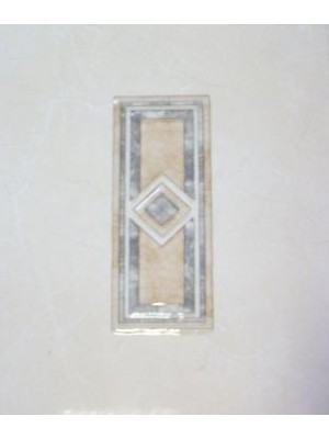 Dekorcsempe, Kai by Marazzi, Gyros Beige 20*25 cm 0853 I.o.