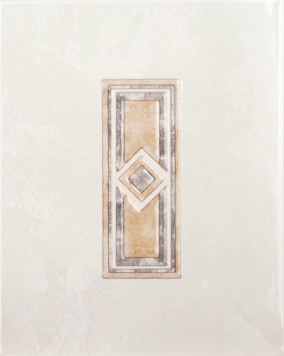 Dekorcsempe, KAI Group, Gyros Beige 20*25 cm 0853 I.o.