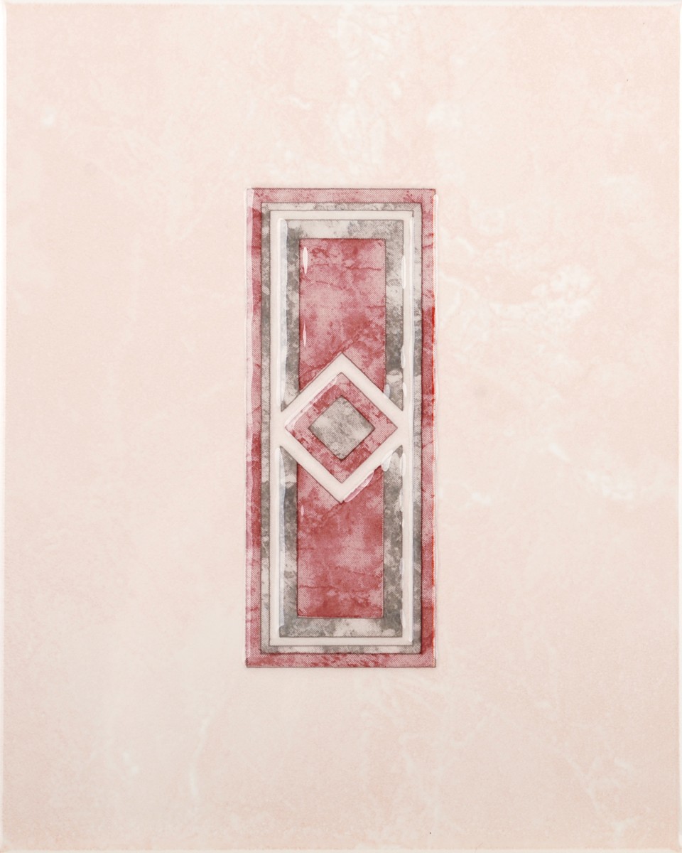 Dekorcsempe, Kai Group, Gyros Bordo 0854, 20x25 cm 