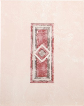 Dekorcsempe, KAI Group, Khan Gyros Bordo, 20x25 cm 0854
