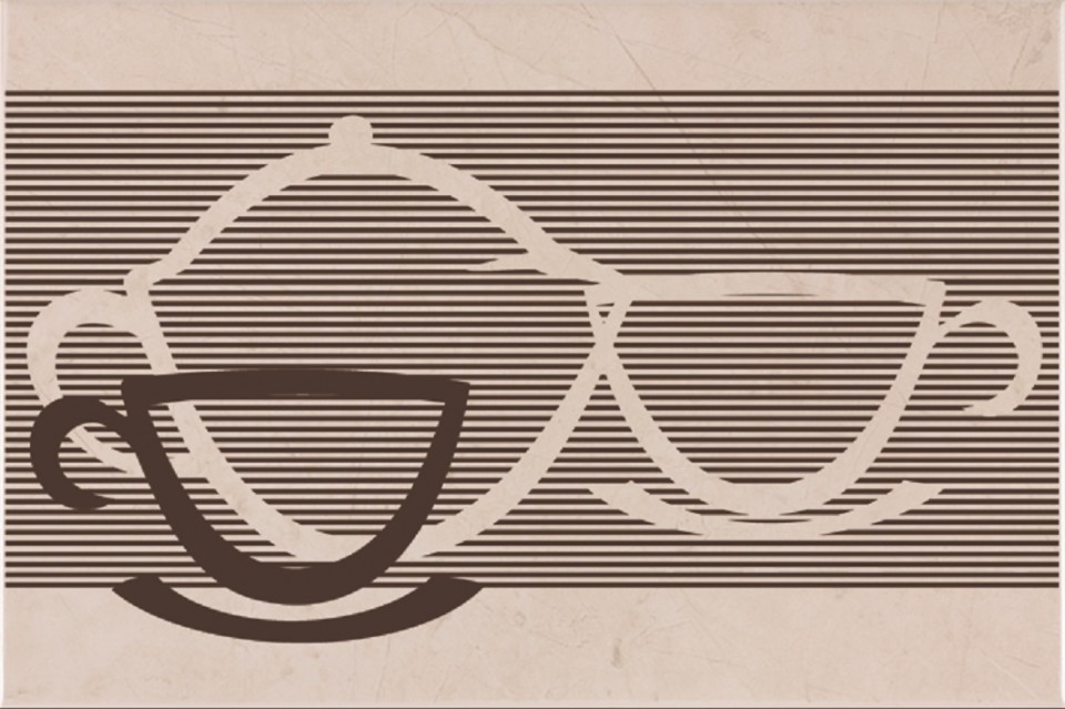 Dekorcsempe, Zalaker�mia, Ildik� Ceylon F-3021 20*30 cm I.o.