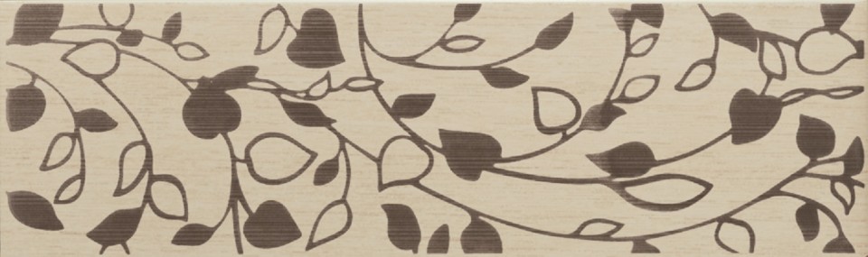 Listello, Zalaker�mia, Selma Marrone 40*12 cm I.o.