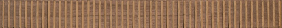 Listello, Zalaker�mia Woodshine Oro, 40x4 cm