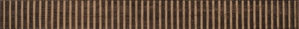 Listello, Zalakermia, Woodshine Noce 40*4 cm I.o.