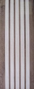 Dekorcsempe, Kai by Marazzi, Lucia Strips Brown 20*50 cm 2258 I.o.