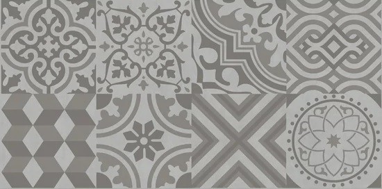 Padl�dekor, Zalaker�mia, Cementi ZGD 60610, 30x60 cm