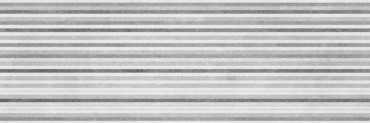 Dekorcsempe, Keros BG, Beton Stripe Gris 20x60 cm