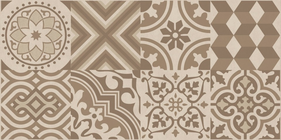 Padl�dekor, Zalaker�mia, Cementi ZGD 60609, 30x60 cm 