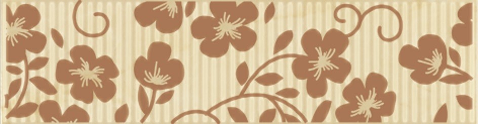 Listello, Zalaker�mia, Budapest Kalocsa SZ-2008, 20x5 cm 