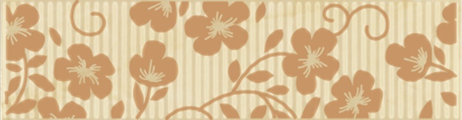 Listello, Zalaker�mia, Budapest Kalocsa SZ-2007, 20x5 cm