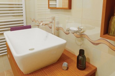 Listello, Zalaker�mia, Budapest Kalocsa SZ-2007, 20x5 cm