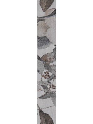 Listello, Khan Silk Flowers Light Grey 6*40 cm 2624 I.o. OOPR