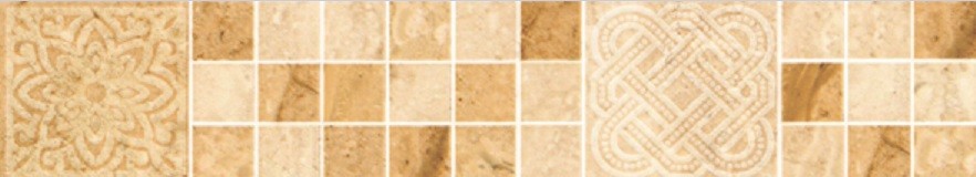 Listello, Zalakermia, Suzy SZ-2501, 25x4,6 cm