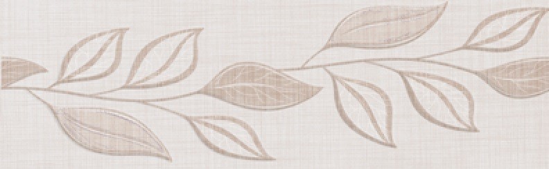 Listello, Zalakermia, Textil SZ-42065, 12x40 cm