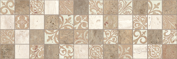 Dekorcsempe, Zalaker�mia, Traver ZBD 62064 20*60 cm I.o.