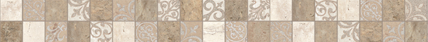 Listello, Zalakermia, Traver SZ-62064, 60*6 cm I.o.