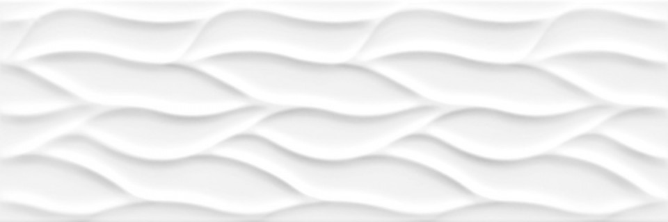 Dekorcsempe, Keros BG White Liso Hojas 25*75 cm I.o.