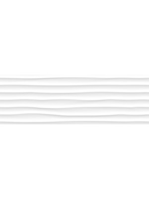 Dekorcsempe, Keros BG White Liso Dune 25*75 cm I.o.
