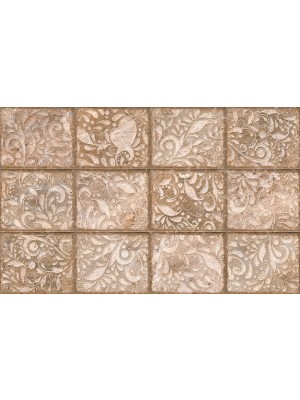 Dekorcsempe, Kai by Marazzi, Jasper Print Brown 25*40 cm 4683 I.o.