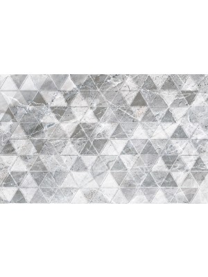 Dekorcsempe, KAI Group, Jasper Print Grey 25*40 cm 4682 I.o.