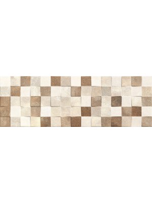 Dekorcsempe, Keros BG Madison Cubik Beige 25*75 cm I.o.