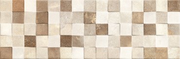 Dekorcsempe, Keros BG Madison Cubik Beige 25*75 cm I.o.