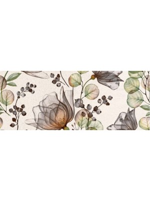 Dekorcsempe, Kai by Marazzi Memoria Flowers Natural 40*50 cm 3301 I.o.