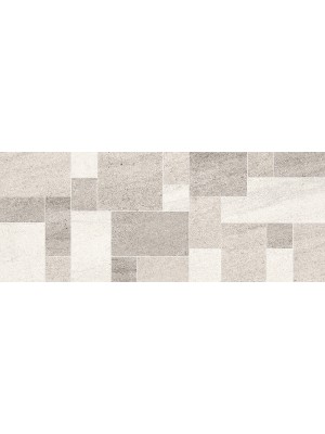 Dekorcsempe, Kai by Marazzi, Nove Mosaic Grey 20*50 cm 4907 I.o.